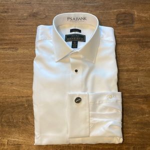 Jos. A Bank Slim Fit Tuxedo Shirt, 15.5x36